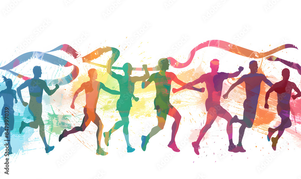 running athlete training running athlete training