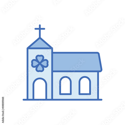 Church vector icon