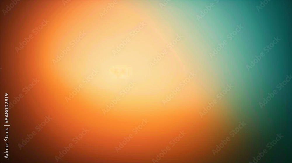 Orange and Cyan gradient background. PowerPoint and Business background Orange and Cyan gradient background. PowerPoint and Business background