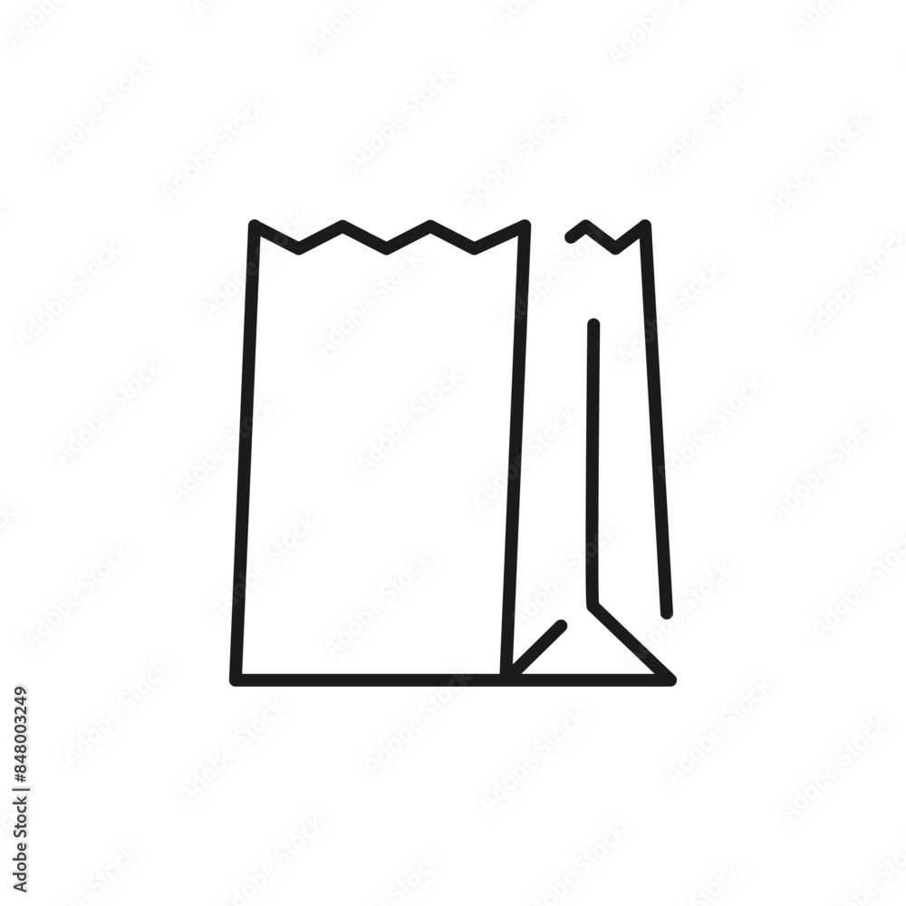 Paper Bag icon. Simple paper bag icon for social media, app, and web design. Vector illustration. Paper Bag icon. Simple paper bag icon for social media, app, and web design. Vector illustration.