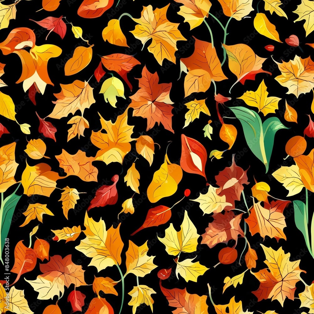 fall pattern fall pattern