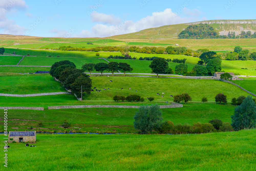 Landscape and countryside, in Yorkshire Dales National Park
