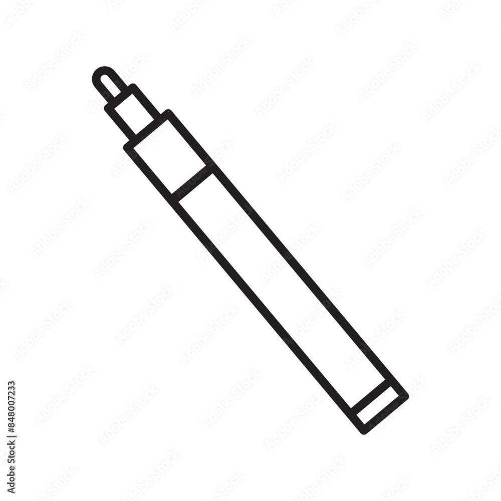 Permanent Marker Icon Perfect for Office Supplies and Art Projects Permanent Marker Icon Perfect for Office Supplies and Art Projects