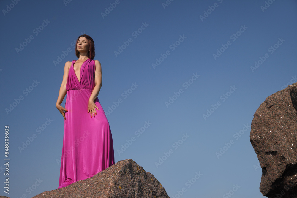 Beautiful woman enjoying summer outdoors Beautiful woman enjoying summer outdoors