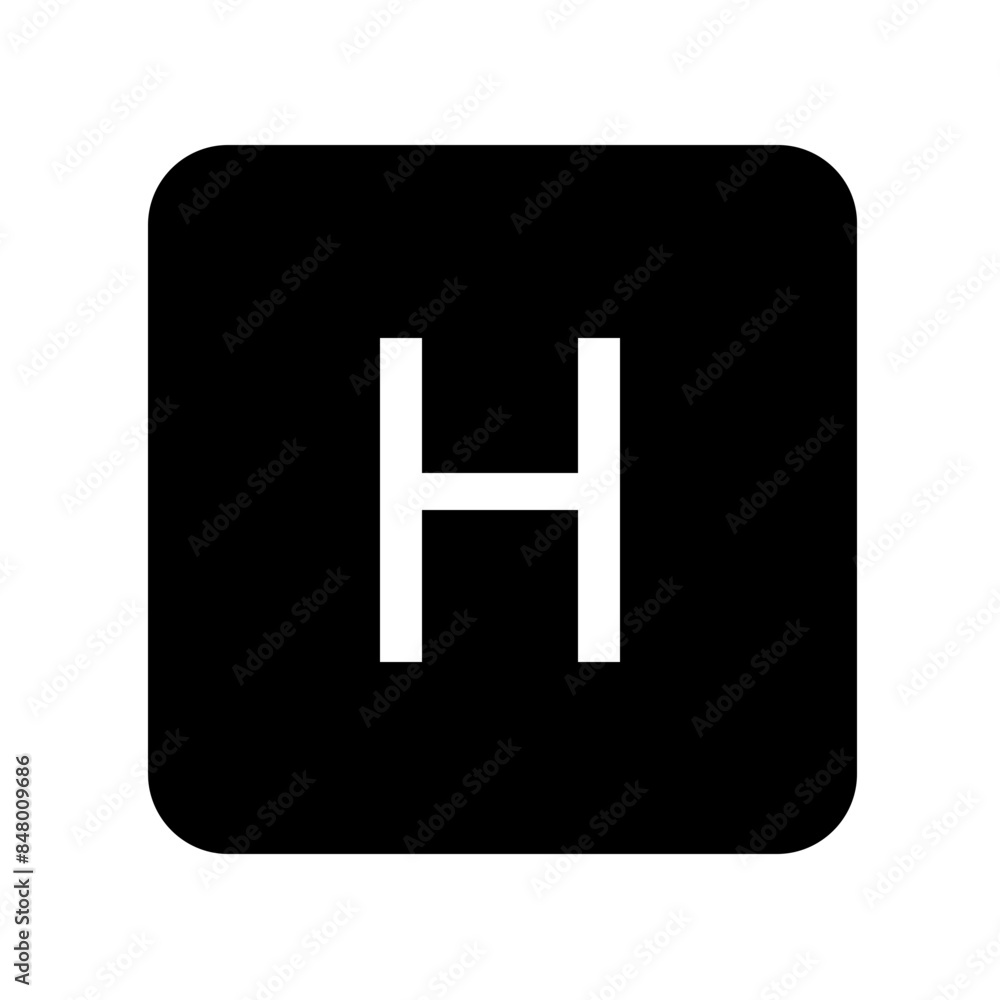 Alphabet H Alphabet H