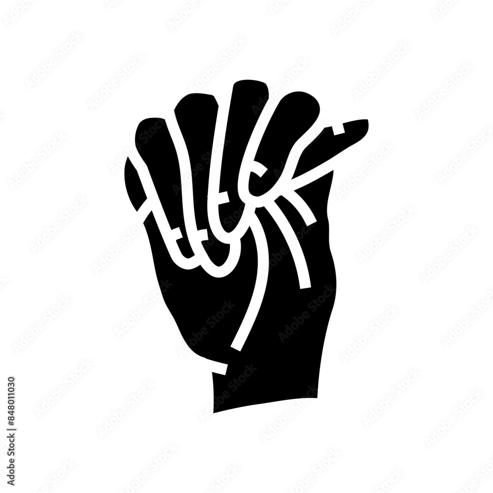 marfan syndrome disease glyph icon vector. marfan syndrome disease sign. isolated symbol illustration marfan syndrome disease glyph icon vector. marfan syndrome disease sign. isolated symbol illustration