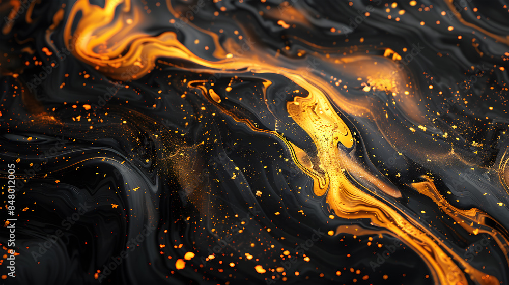 black gold liquid background for poster id card print black gold liquid background for poster id card print