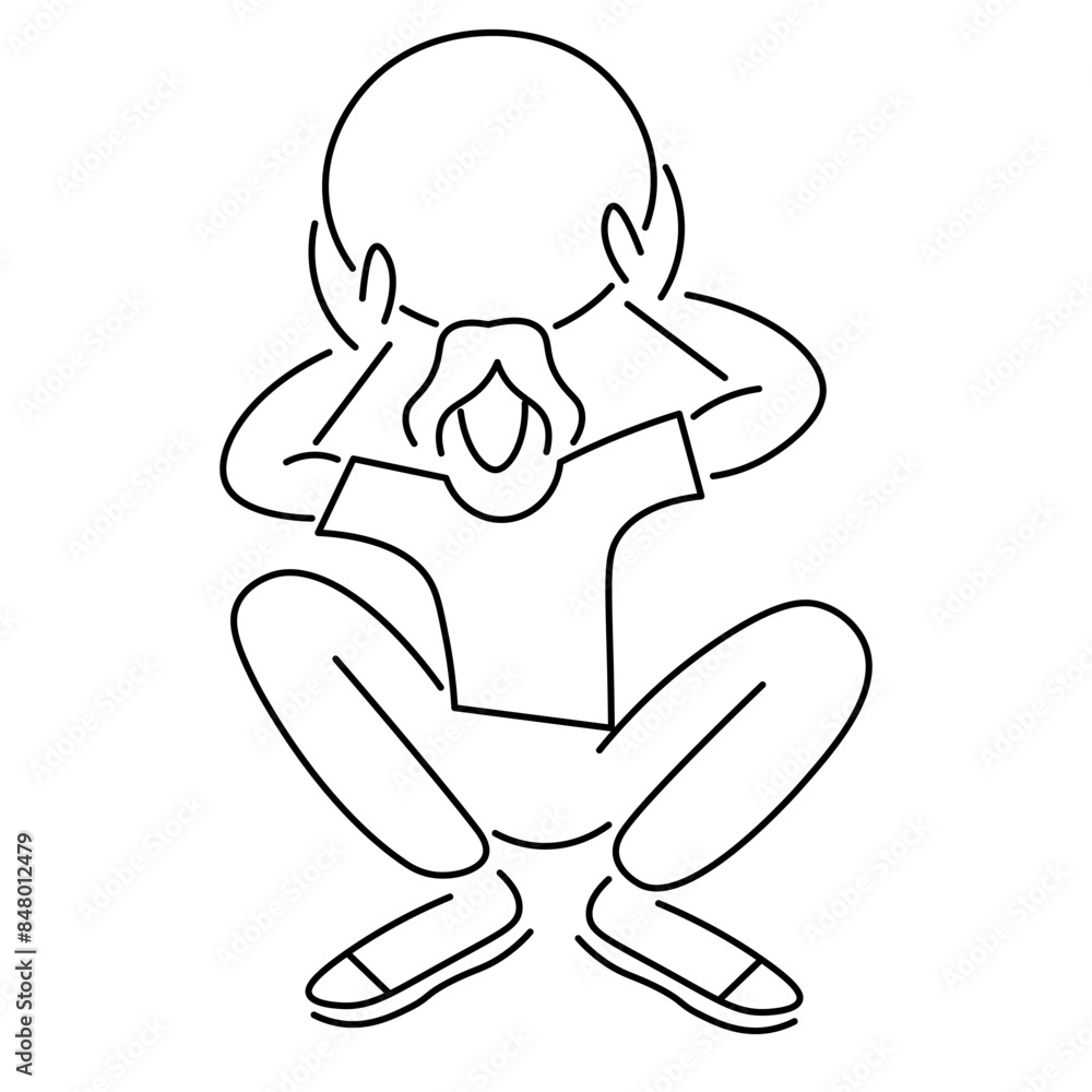 guy hold the sphere illustration athlete in flat style in vector. man in pose, image for poster print sticker design guy hold the sphere illustration athlete in flat style in vector. man in pose, image for poster print sticker design