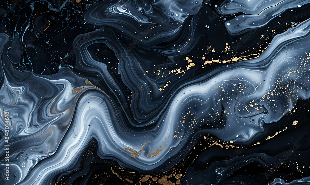 Obraz premium background of waves