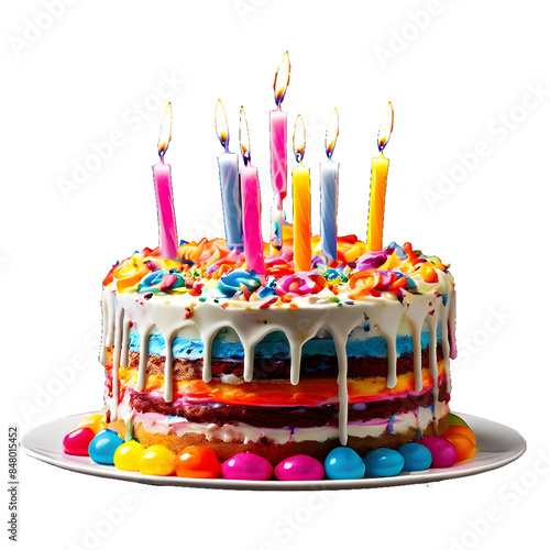 Konstfotografi Birthday Cake