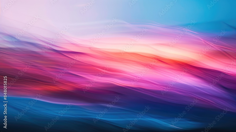 Blurred hues with varying gradients and tones Blurred hues with varying gradients and tones