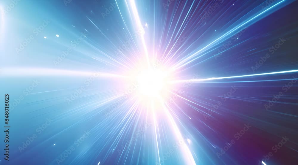 Brilliant Flashes: Lens Flare Animation Brilliant Flashes: Lens Flare Animation