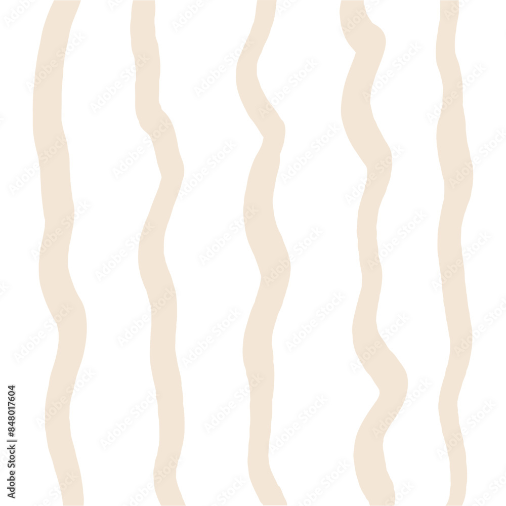 Vector hand drawn cute checkered pattern. Doodle Plaid geometrical simple texture. Crossing lines. Abstract cute delicate pattern ideal for fabric, textile, wallpaper