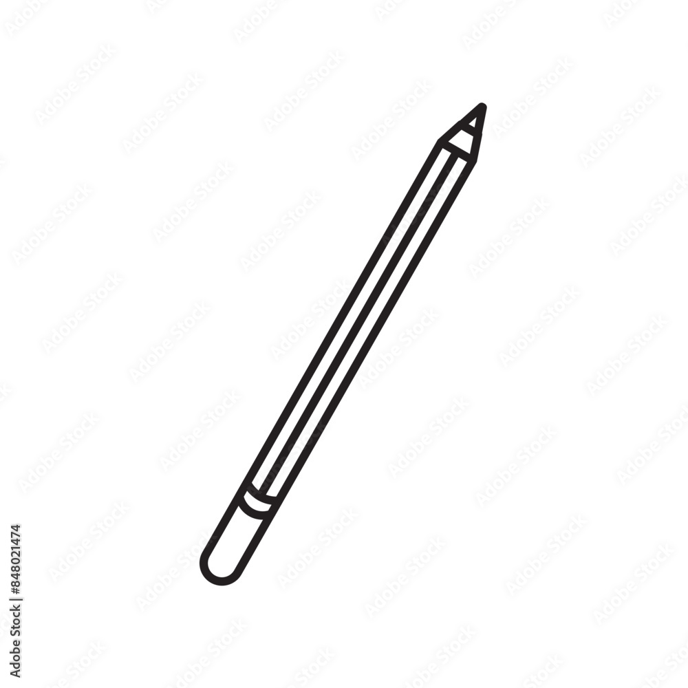Lip Pencil Icon Perfect for Lip Makeup and Beauty Products Lip Pencil Icon Perfect for Lip Makeup and Beauty Products