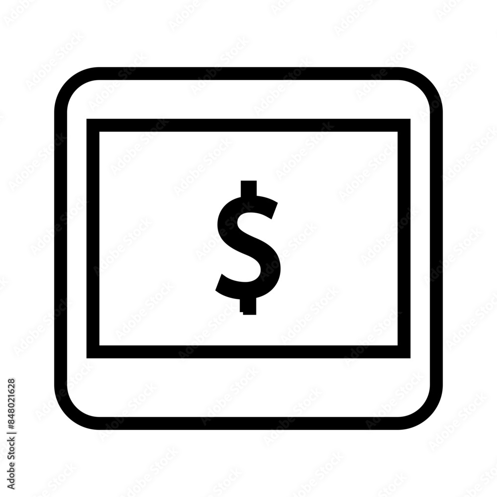 dollar sign icon dollar sign icon