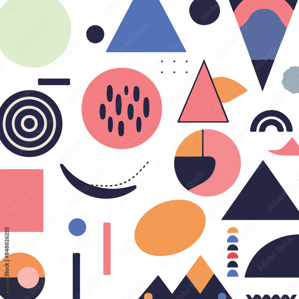 Abstract Geometric Pattern Abstract Geometric Pattern