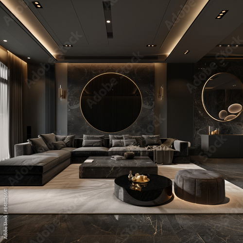 Luxury Living Room