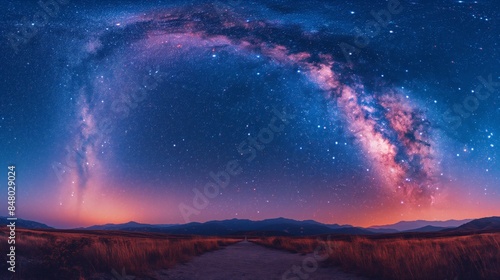 Serene Stargazing at Mungyeong Dark Sky Reserve in South Korea
