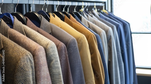 Wallpaper Mural  Suit Jackets for men stock photo Torontodigital.ca
