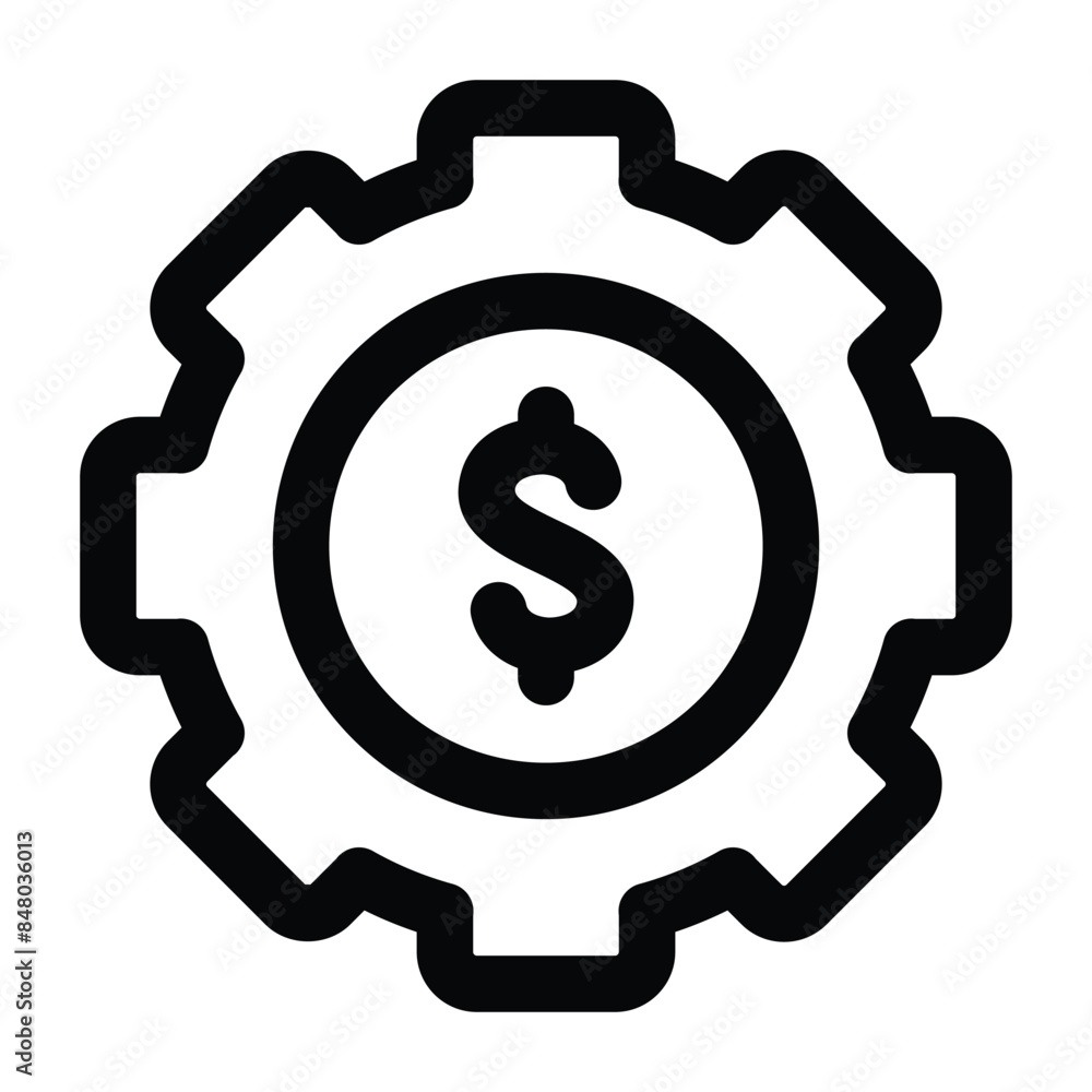 Simple Money Management icon. The icon can be used for websites, print templates, presentation templates, illustrations, etc Simple Money Management icon. The icon can be used for websites, print templates, presentation templates, illustrations, etc