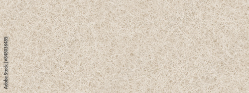 Ecru felt carpet made from tangled sheep hair as a seamless pattern. Felted wool carpet. Abstract vector bg with hairball texture.