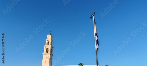 The old city of Jaffa is one of the most beautiful architectural monuments of modern Tel Aviv. Israel 2024 photo