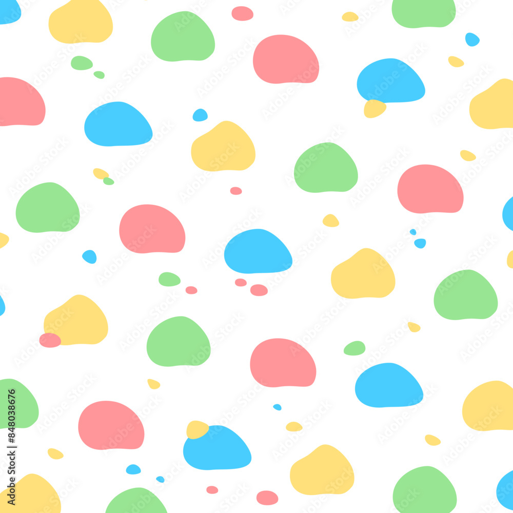background pattern with multi-colored spots background pattern with multi-colored spots