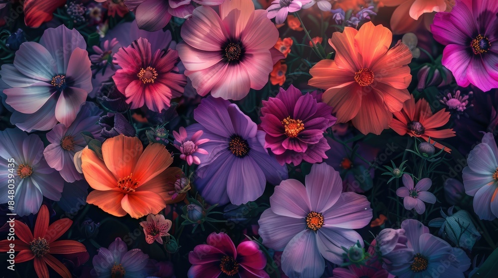 Nature's Petals AI generated Nature's Petals AI generated