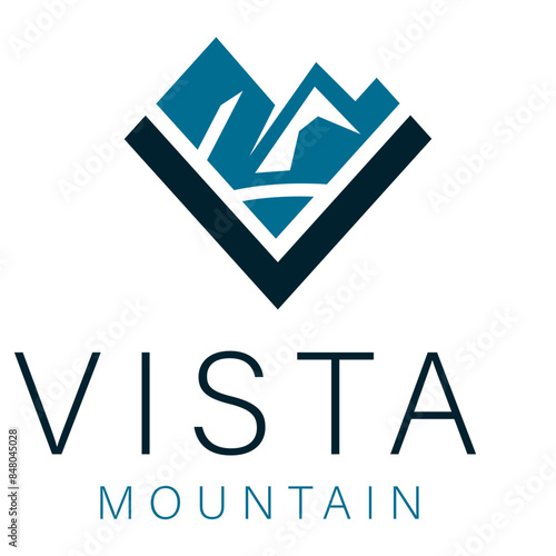 Vista Mountain Logo