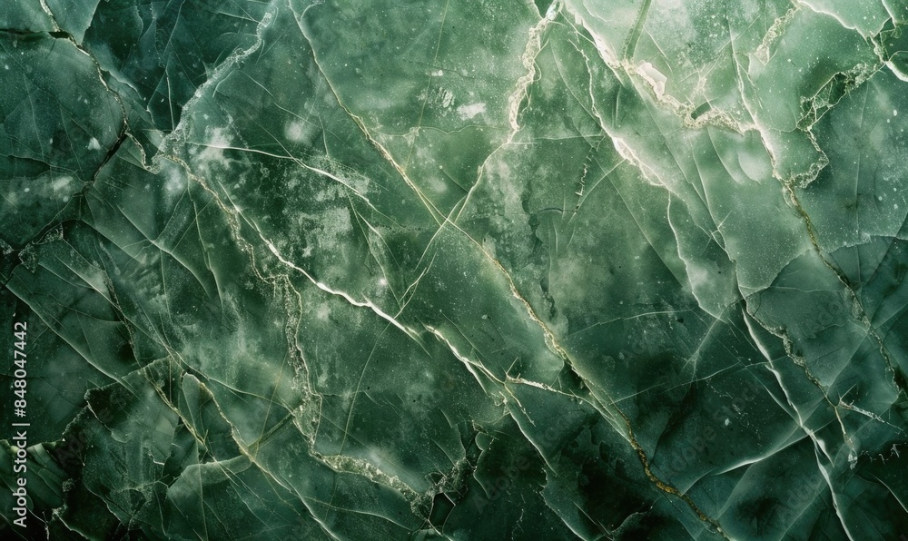Verde Alpi marble wall, green with white veins textured background Verde Alpi marble wall, green with white veins textured background