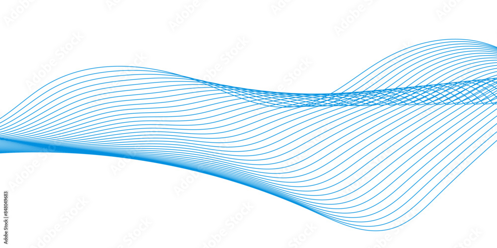 Abstract wavy lines flowing curve gradient color on transparent background. Abstract white background colorful lines. modern wavy stripes on white background isolated. Abstract wavy lines flowing curve gradient color on transparent background. Abstract white background colorful lines. modern wavy stripes on white background isolated.