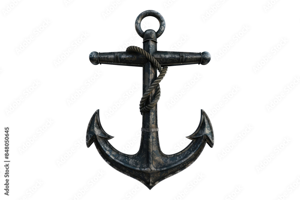 Anchor isolated on transparent back ground Anchor isolated on transparent back ground