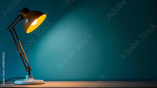 "The stock photo showcases a bright lamp, symbolizing business success or educational learning, and representing the brilliance of innovative ideas and enl © Mahmud