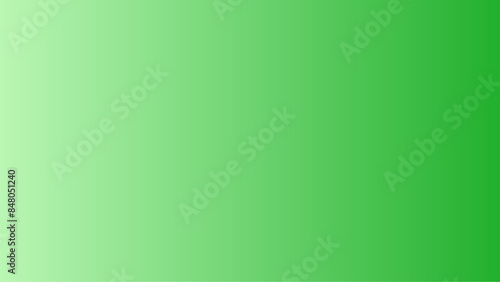 Abstract green gradient vector blend background