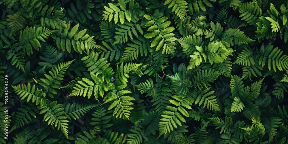 A close-up shot of a bunch of green leaves, suitable for use in nature-related projects or as a decorative element