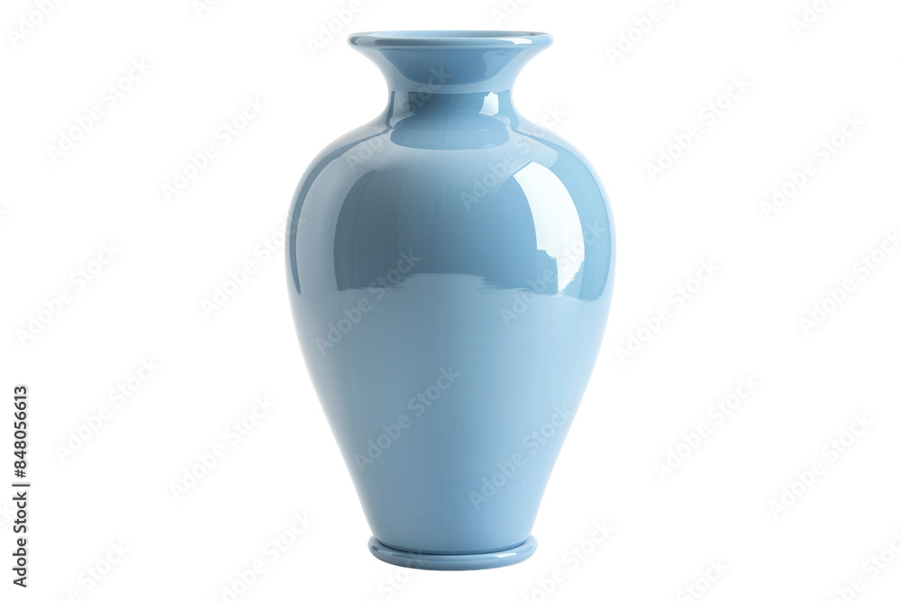 Empty light blue ceramic isolated on transparent background Empty light blue ceramic isolated on transparent background