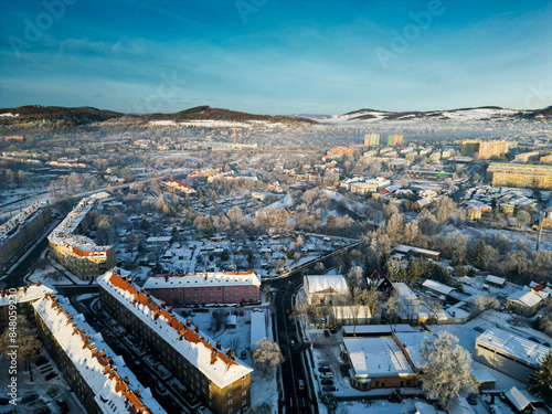 Jelenia Góra krajobrazy w Karkonoszach