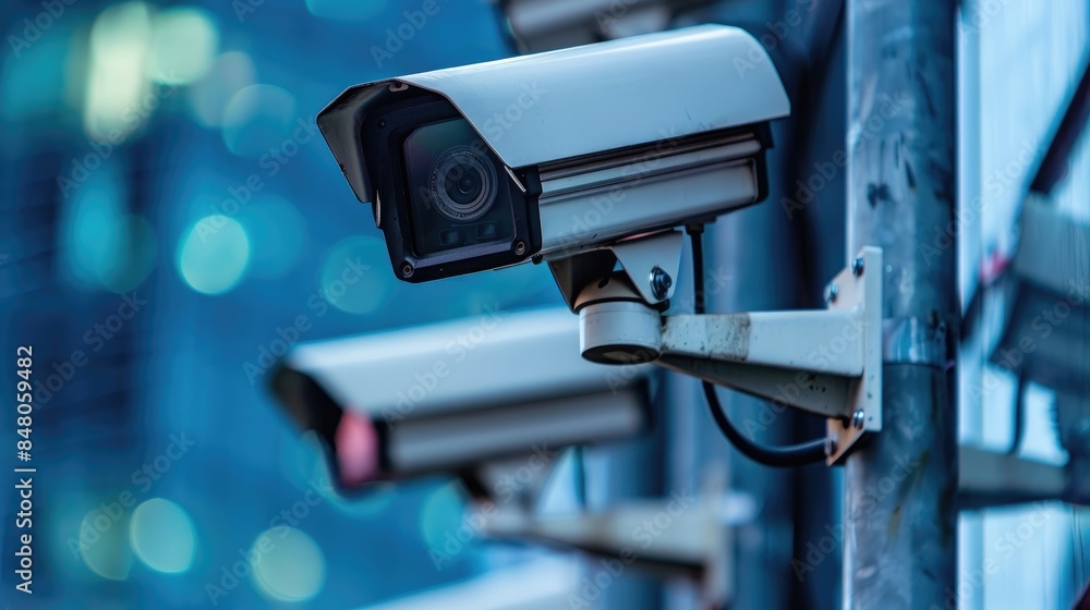 Zone without cameras for the protection of privacy and security Zone without cameras for the protection of privacy and security