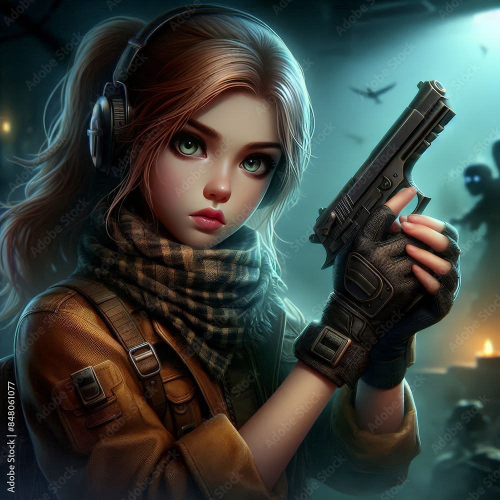 cyber woman
cyber woman