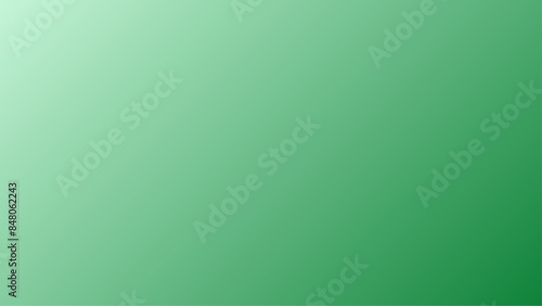 Abstract green gradient vector blend background