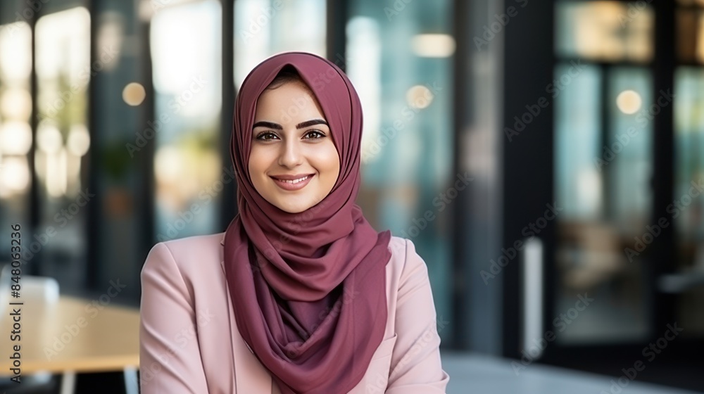 Young business arab woman Young business arab woman