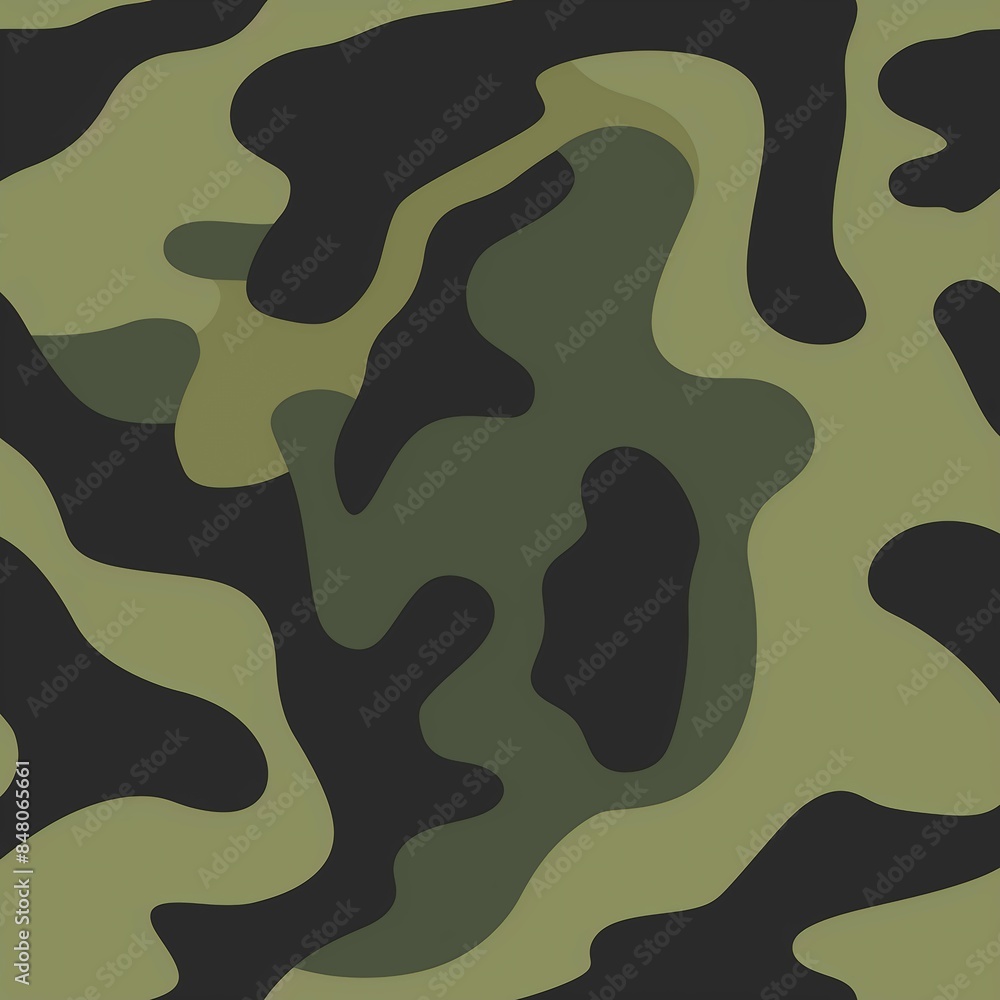 camouflage seamless pattern camouflage seamless pattern