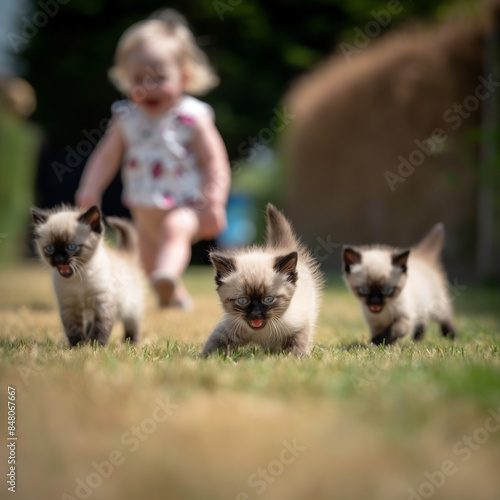 Pure joy erupts as fluffy k...