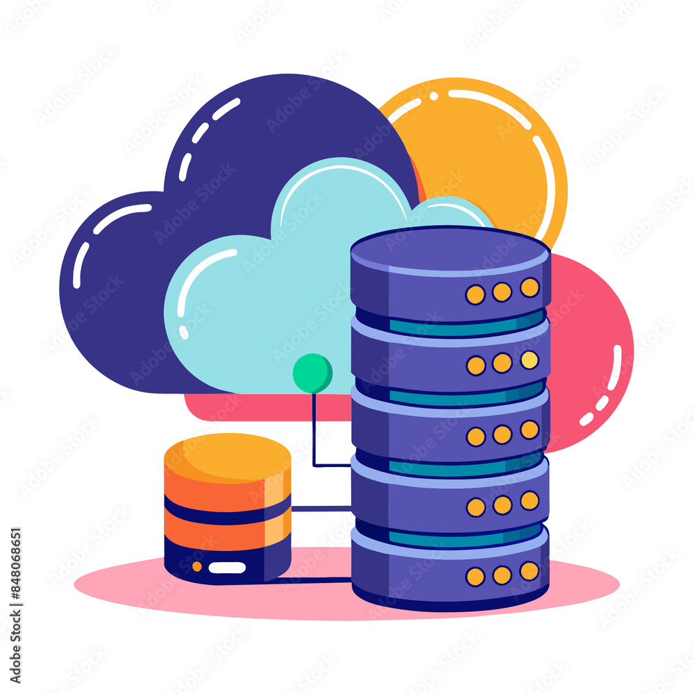 cloud computing concept vector illustration transparent png cloud computing concept vector illustration transparent png