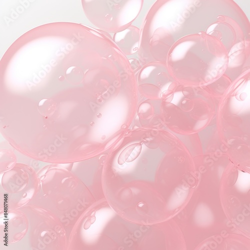 bubble bubbles water transparent drop ball clean auqa background © Michael