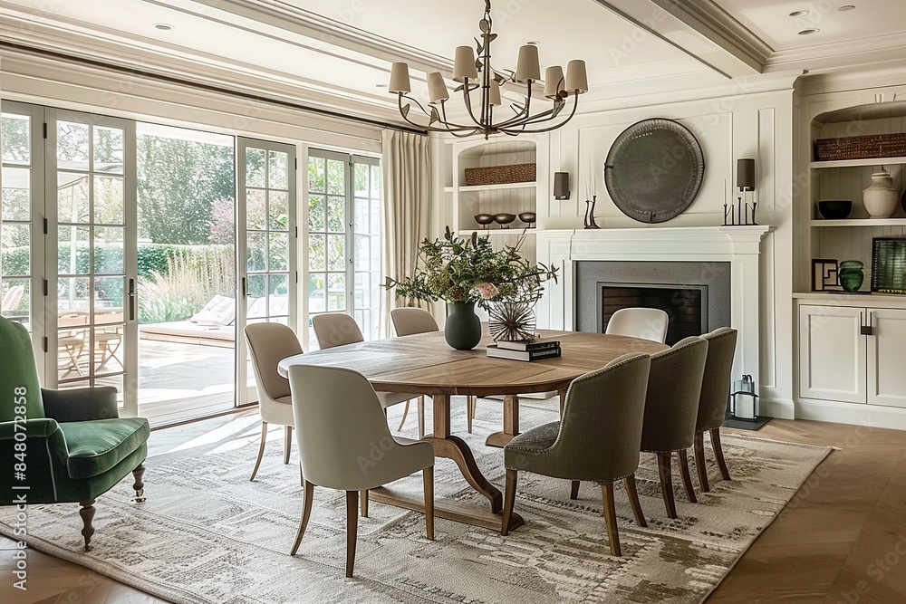 Elegant Dining Room Decor: Captivating Spaces for Stylish Dining Experiences Elegant Dining Room Decor: Captivating Spaces for Stylish Dining Experiences