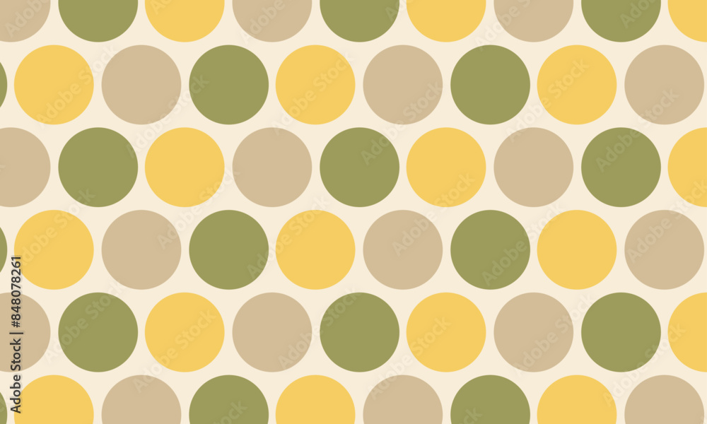 Geometric pattern with circles Geometric pattern with circles