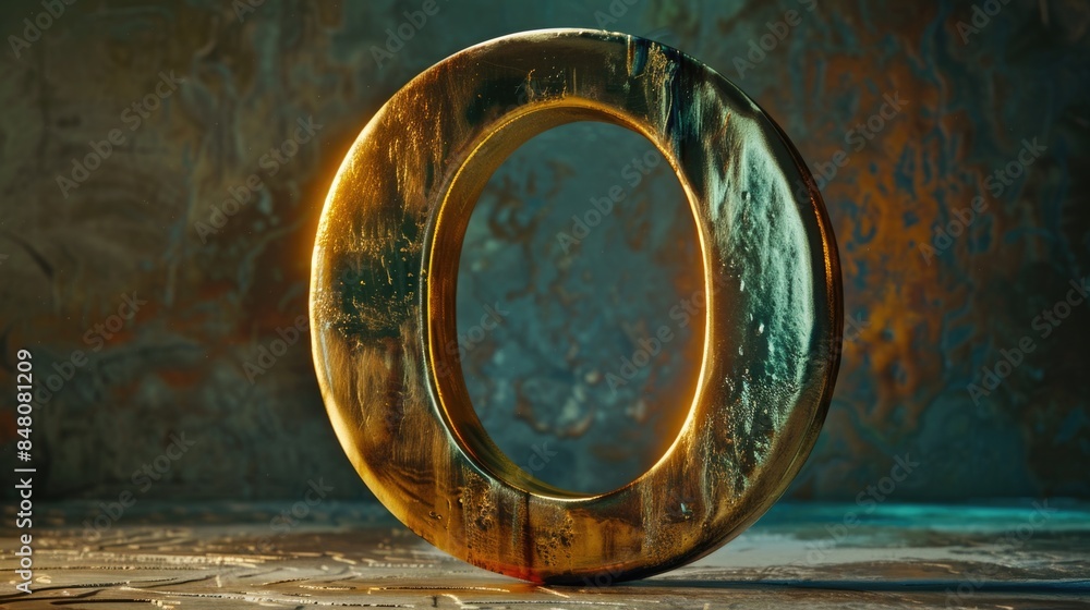 A simple wooden stool sits atop a wooden floor, perfect for a rustic home or outdoor setting