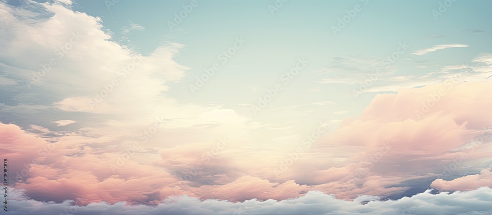 sky with clouds soft effect. Creative banner. Copyspace image sky with clouds soft effect. Creative banner. Copyspace image
