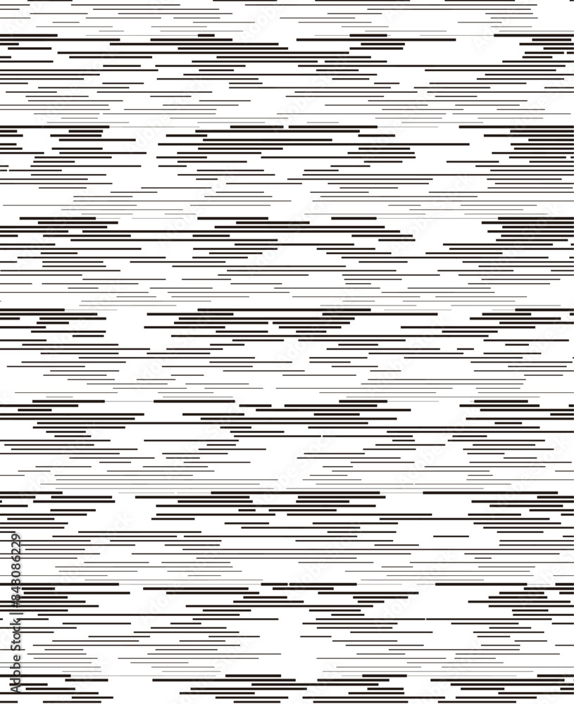 Black and white abstract horizontal lines effect. Fully editable vector element. Vector Format Illustration Black and white abstract horizontal lines effect. Fully editable vector element. Vector Format Illustration